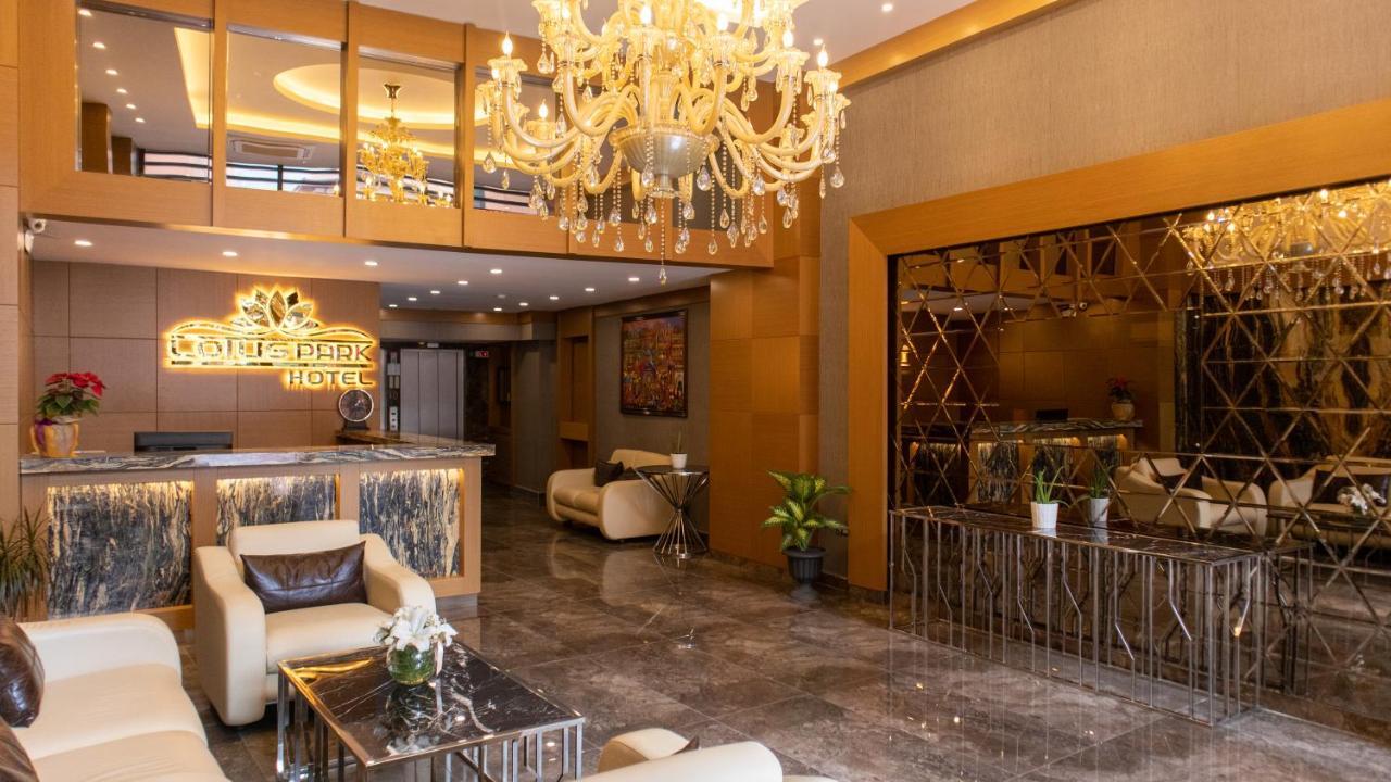 Lotuspark Hotel Προύσα Εξωτερικό φωτογραφία