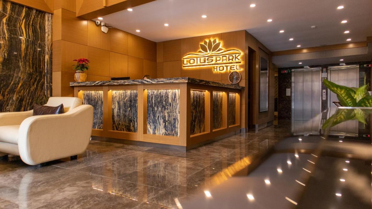 Lotuspark Hotel Προύσα Εξωτερικό φωτογραφία