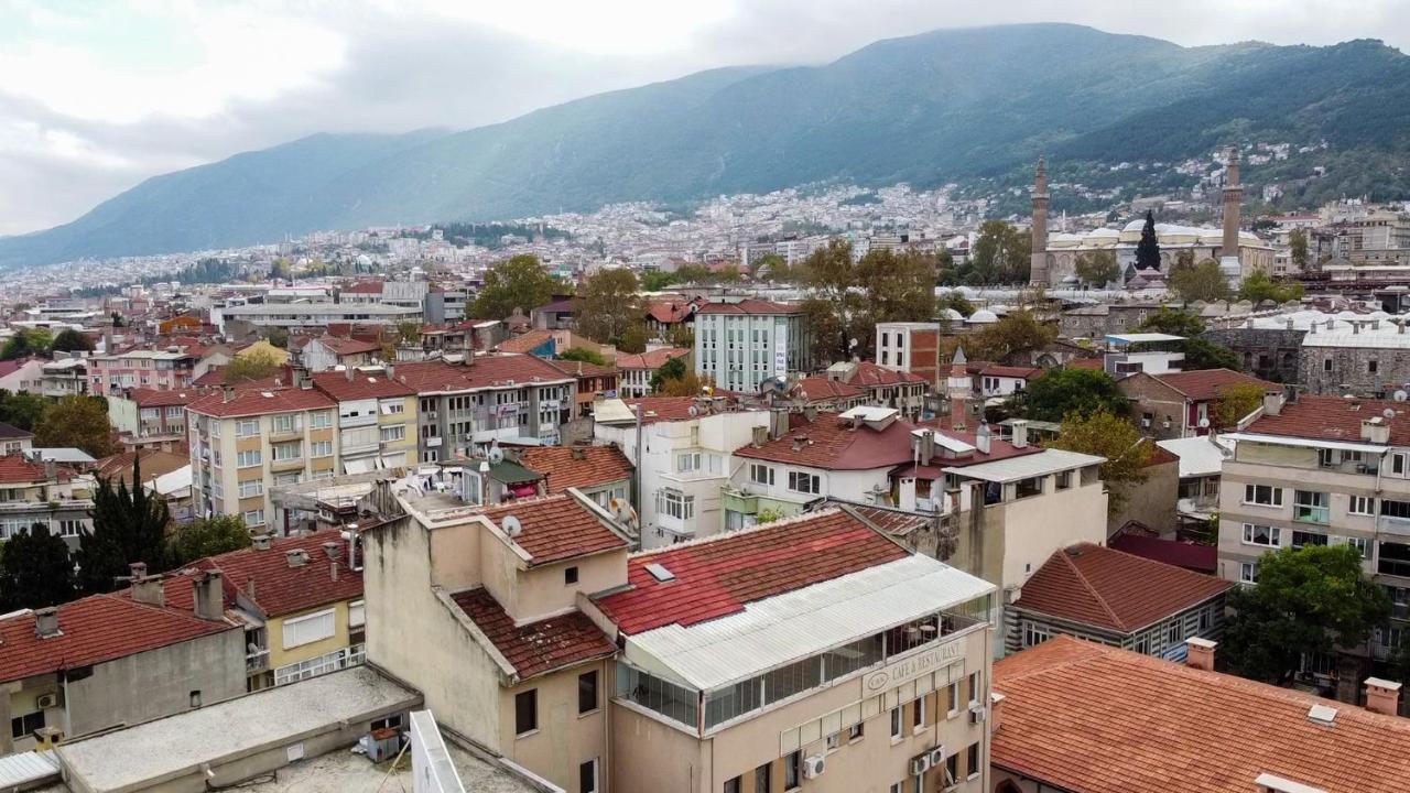 Lotuspark Hotel Προύσα Εξωτερικό φωτογραφία