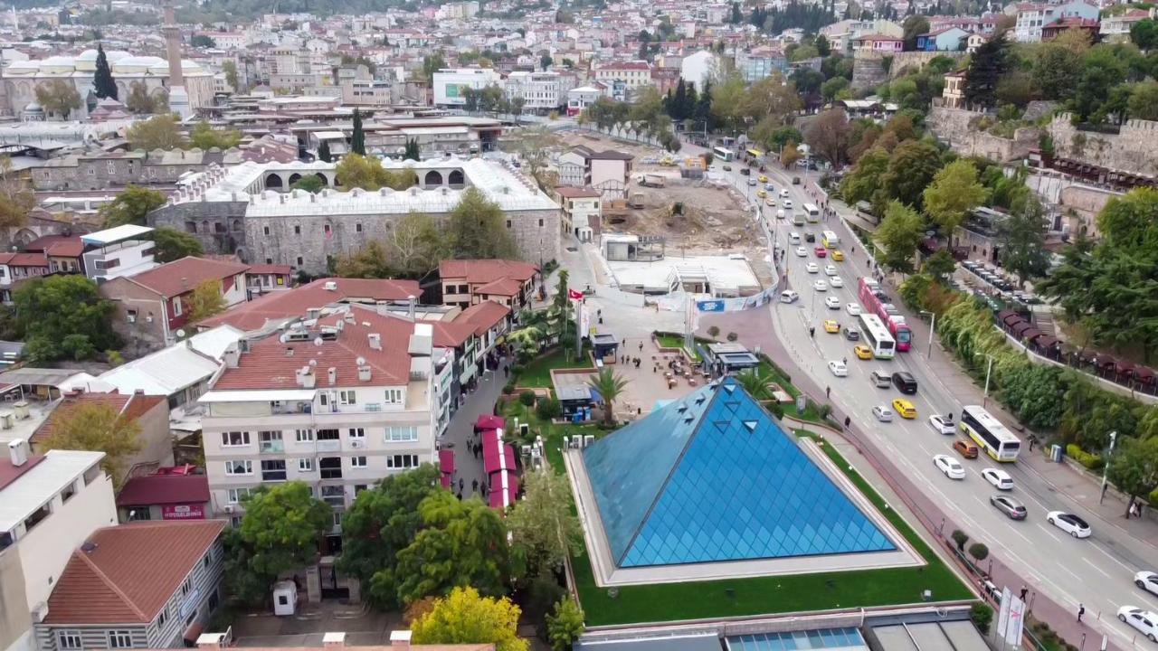 Lotuspark Hotel Προύσα Εξωτερικό φωτογραφία